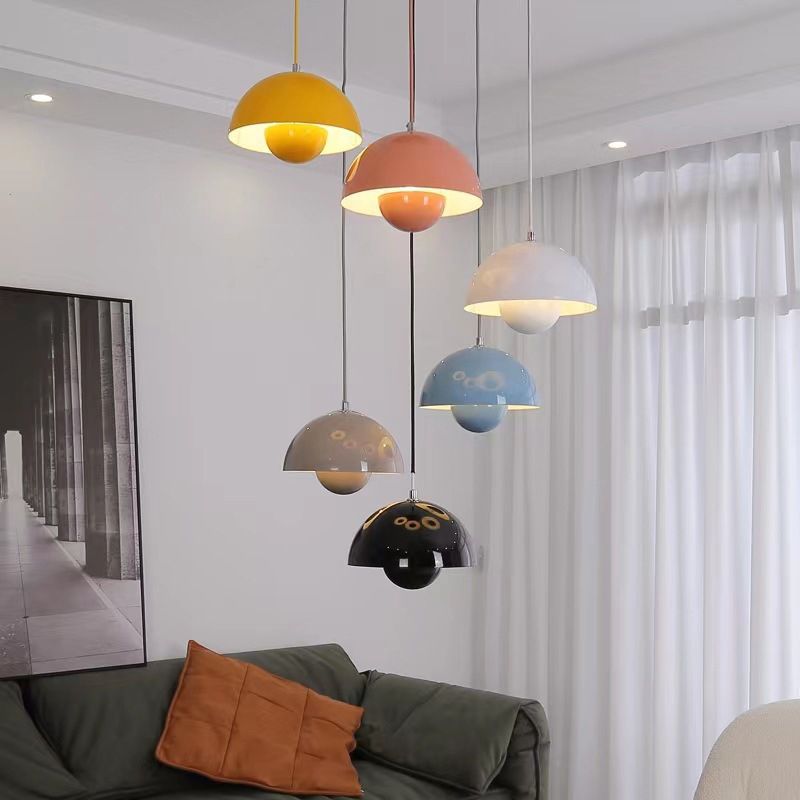 Glevato | AuraLuxe LED Pendant Lamp | Modern Design | Dimmable Mood Light | Elegant Lighting for Dining Room & Living Room