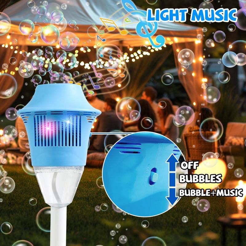 Glevato | Automatic Bubble Maker for Kids | BubbleFun Magical Bubble Play | 20,000+ Bubbles/Min | Adjustable Height | Portable