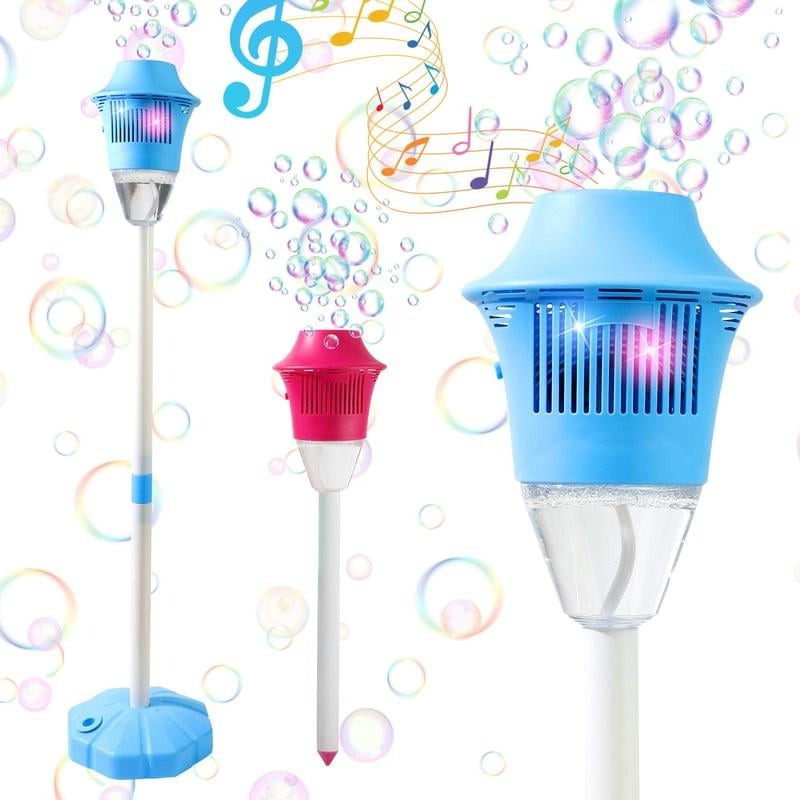 Glevato | Automatic Bubble Maker for Kids | BubbleFun Magical Bubble Play | 20,000+ Bubbles/Min | Adjustable Height | Portable