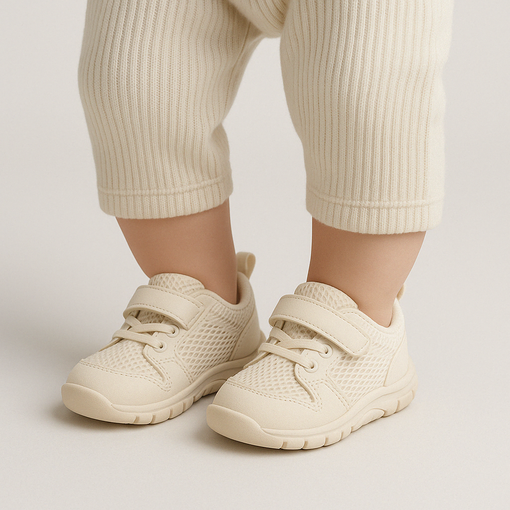 Glevato | Baby Barefoot Sneakers with Velcro Straps