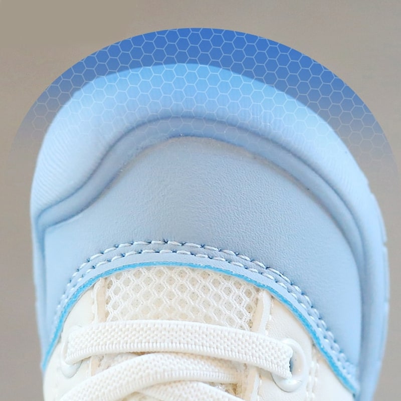Glevato | Baby Barefoot Sneakers with Velcro Straps