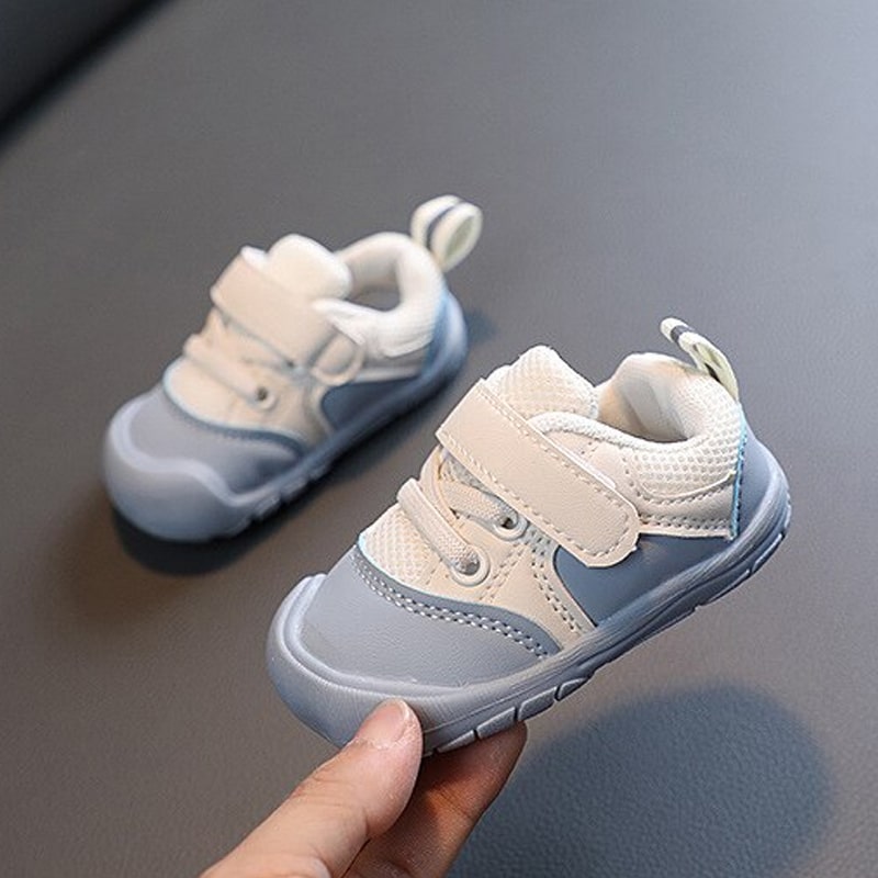 Glevato | Baby Barefoot Sneakers with Velcro Straps