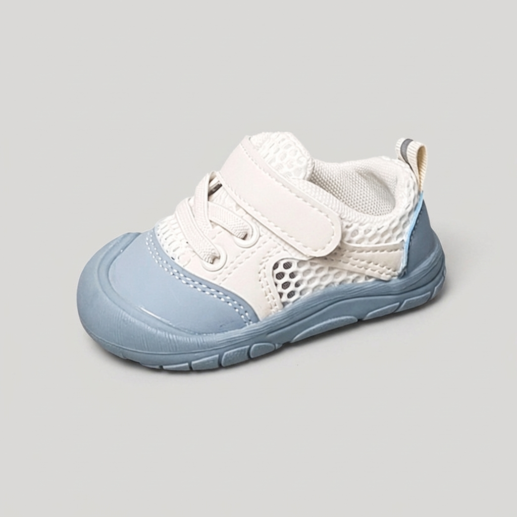 Glevato | Baby Barefoot Sneakers with Velcro Straps