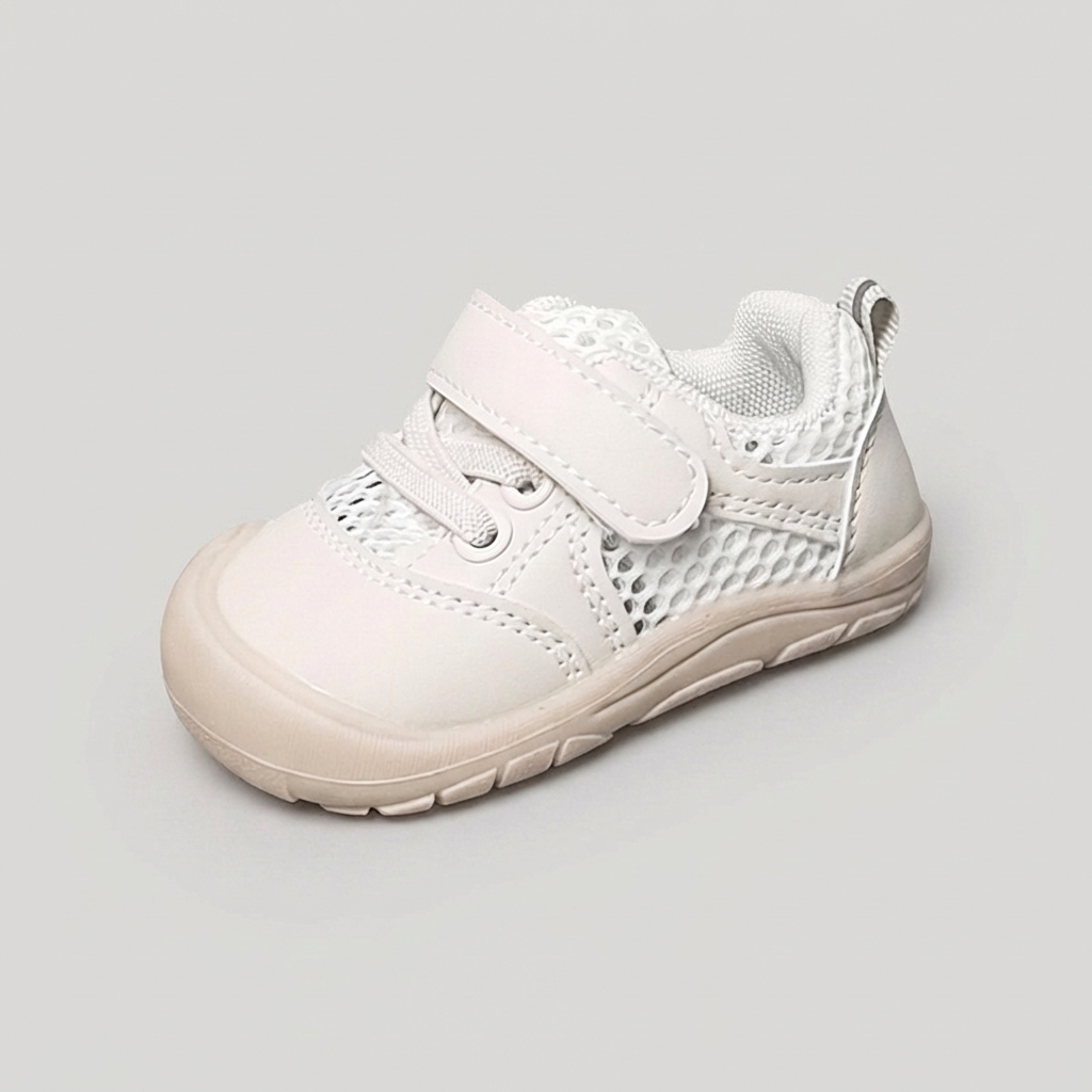 Glevato | Baby Barefoot Sneakers with Velcro Straps