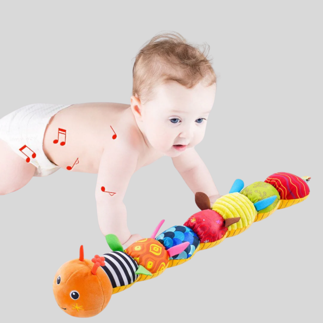 Glevato | Baby Caterpillar Rattle Toy