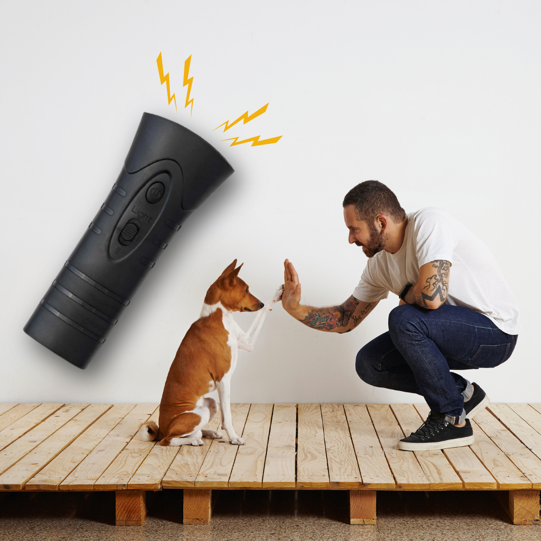 Glevato | BarkShield - Ultrasonic Anti-Bark Device