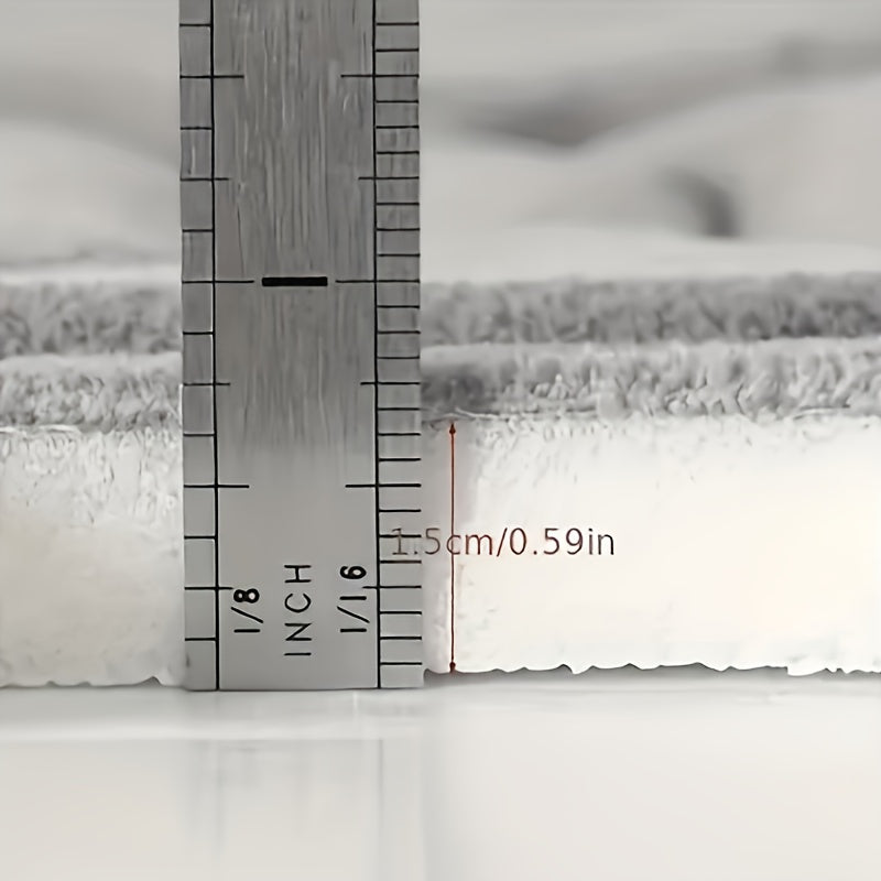 Glevato | Bath Mat | Ultra Absorbent Non-Slip Pebble Design