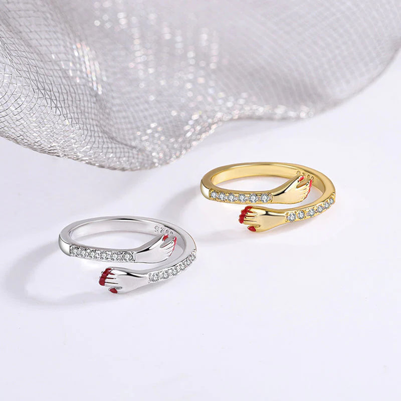 Glevato | Best Gift - Hug Ring