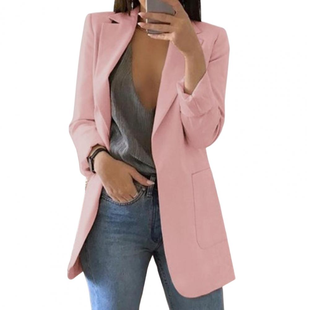 Glevato Blazer Jacket with Large Pockets