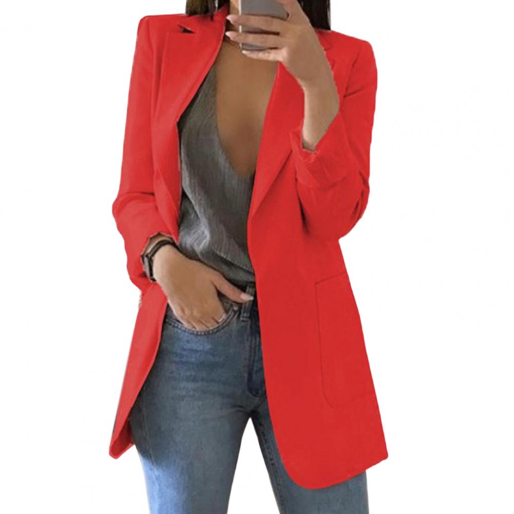 Glevato Blazer Jacket with Large Pockets