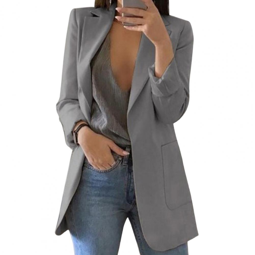 Glevato Blazer Jacket with Large Pockets