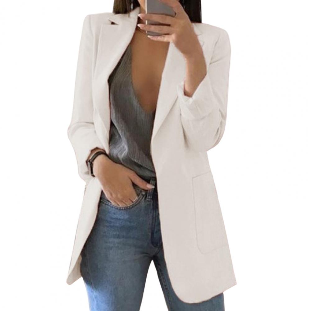 Glevato Blazer Jacket with Large Pockets