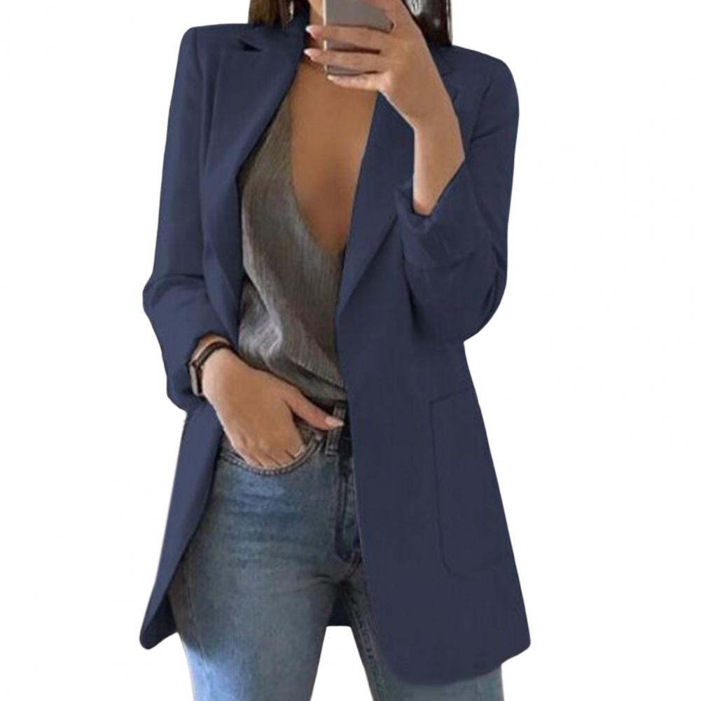 Glevato Blazer Jacket with Large Pockets