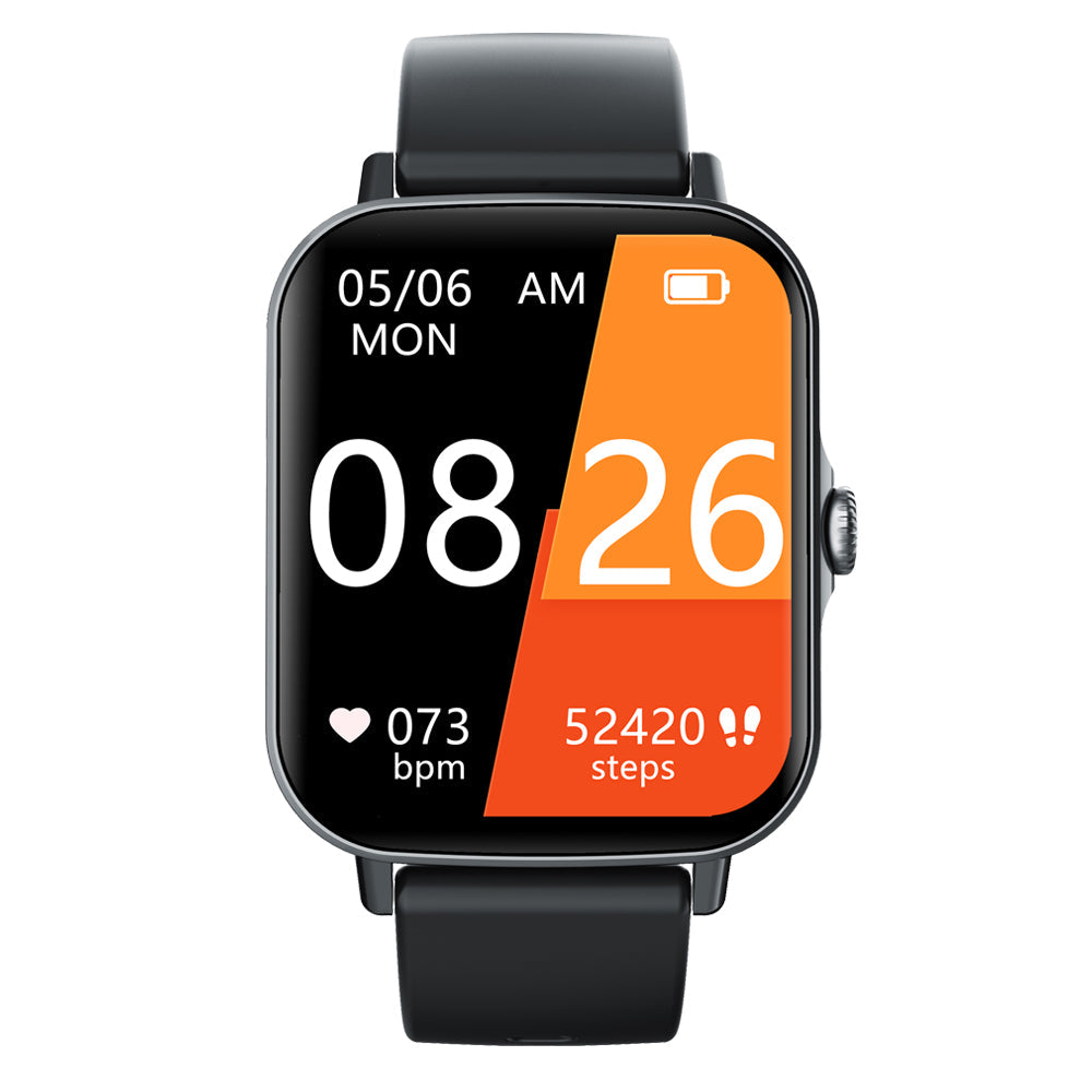 Glevato | Blood Glucose Blood Pressure Blood Oxygen Sleep Monitor Waterproof Smartwatch