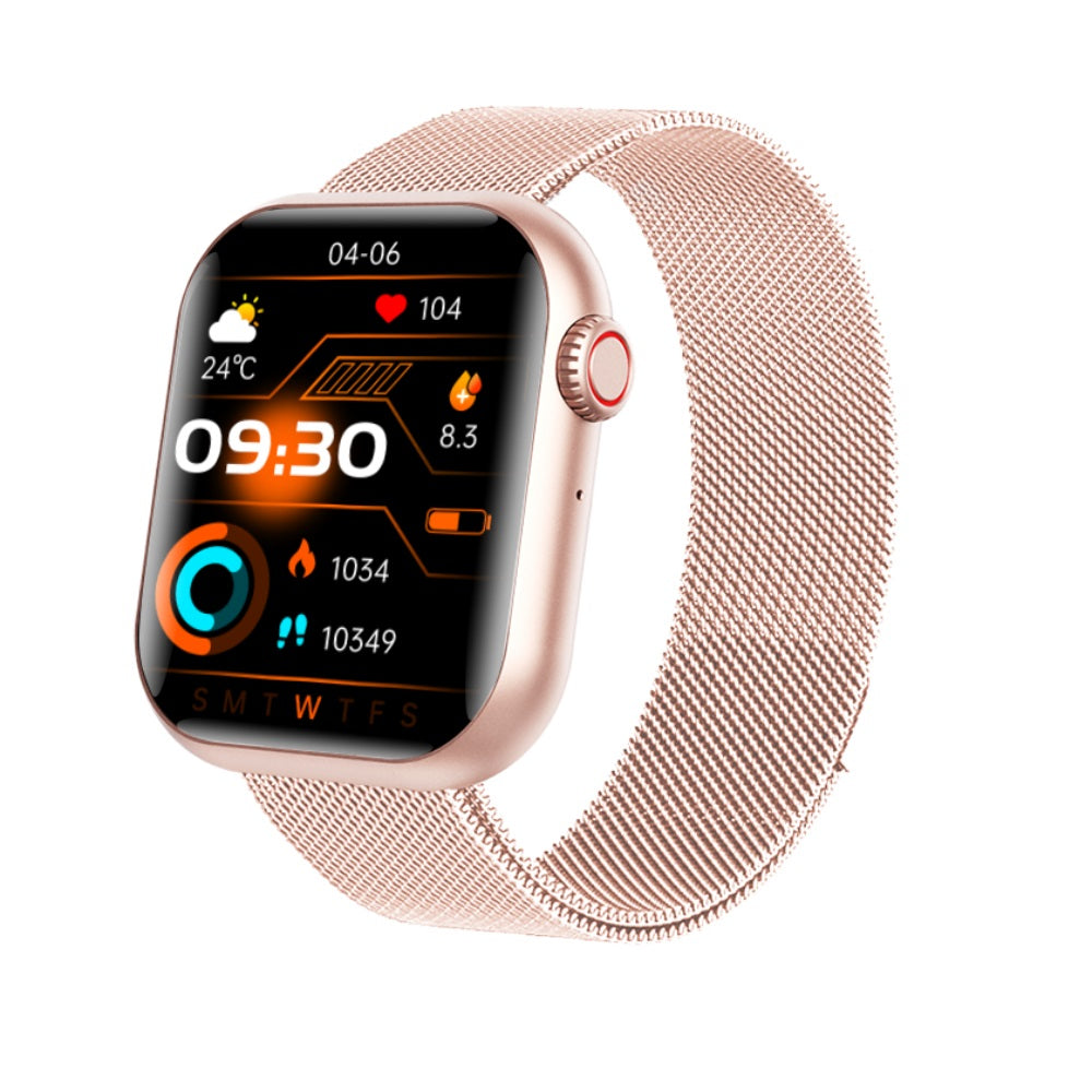 Glevato | Blood Glucose Blood Pressure Blood Oxygen Sleep Monitor Waterproof Smartwatch