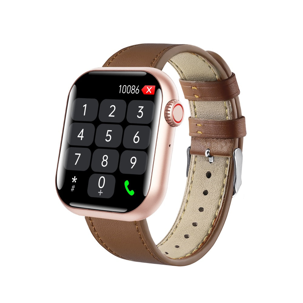 Glevato | Blood Glucose Blood Pressure Blood Oxygen Sleep Monitor Waterproof Smartwatch