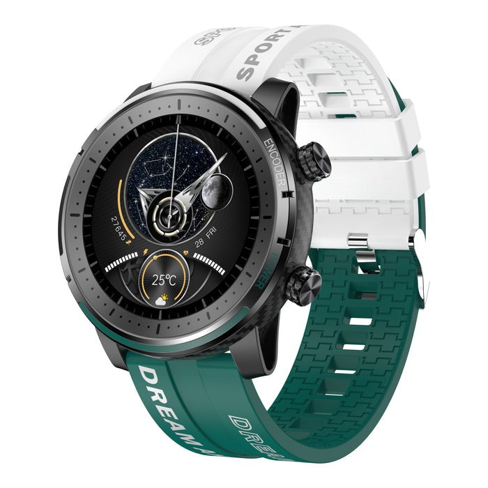 Glevato | Blood Glucose Blood Pressure Blood Oxygen Sleep Monitor Waterproof Smartwatch