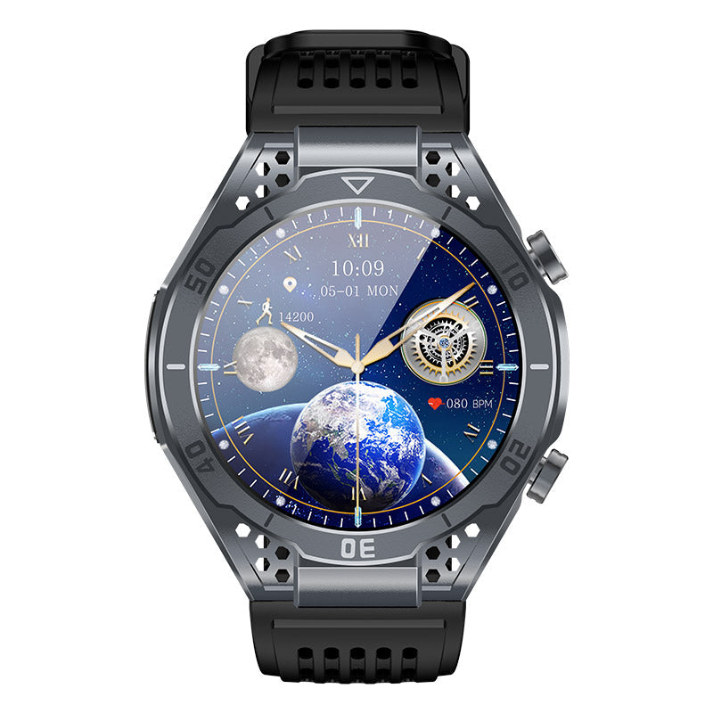 Glevato | Blood Glucose Blood Pressure Blood Oxygen Sleep Monitor Waterproof Smartwatch