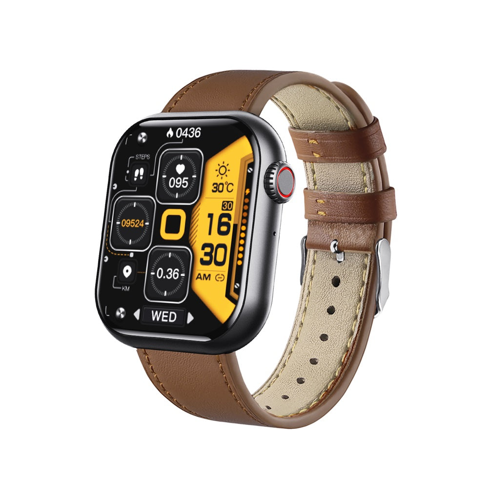 Glevato | Blood Glucose Blood Pressure Blood Oxygen Sleep Monitor Waterproof Smartwatch