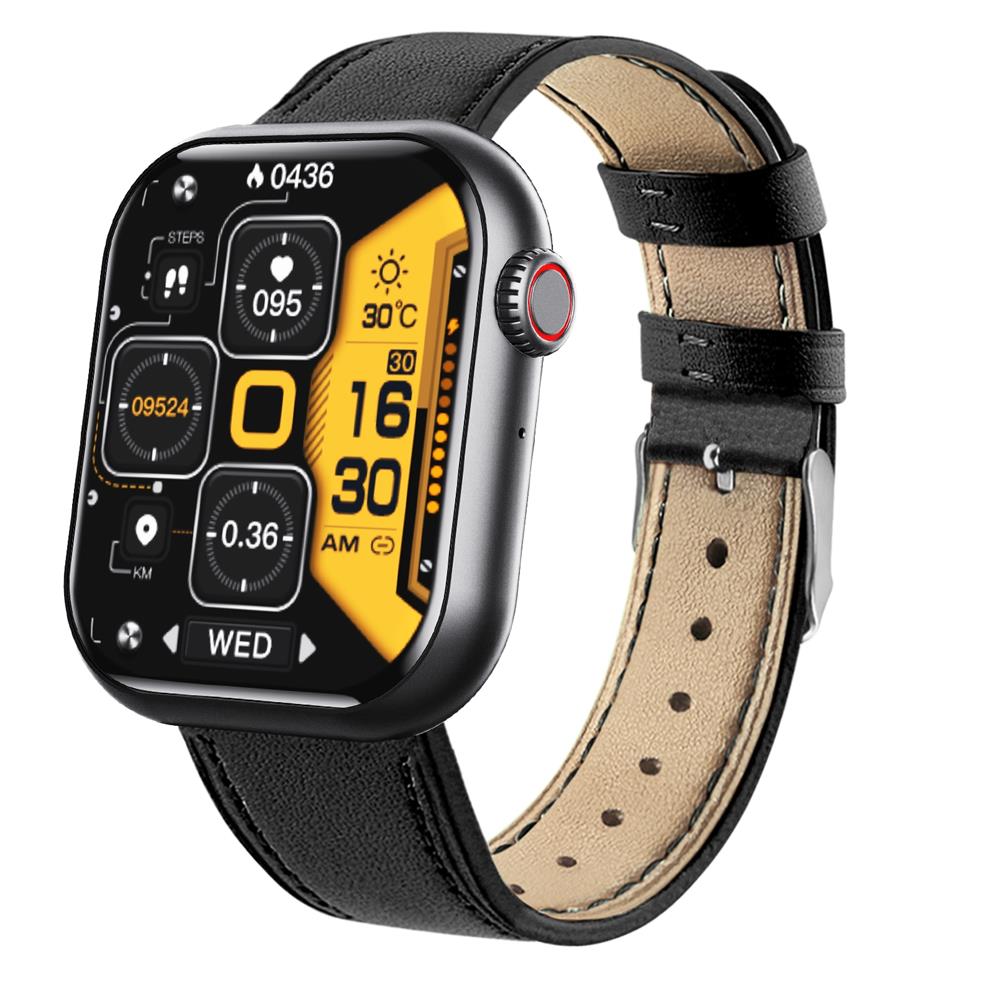 Glevato | Blood Glucose Blood Pressure Blood Oxygen Sleep Monitor Waterproof Smartwatch