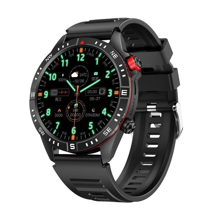 Glevato | Blood Glucose Blood Pressure Blood Oxygen Sleep Monitor Waterproof Smartwatch