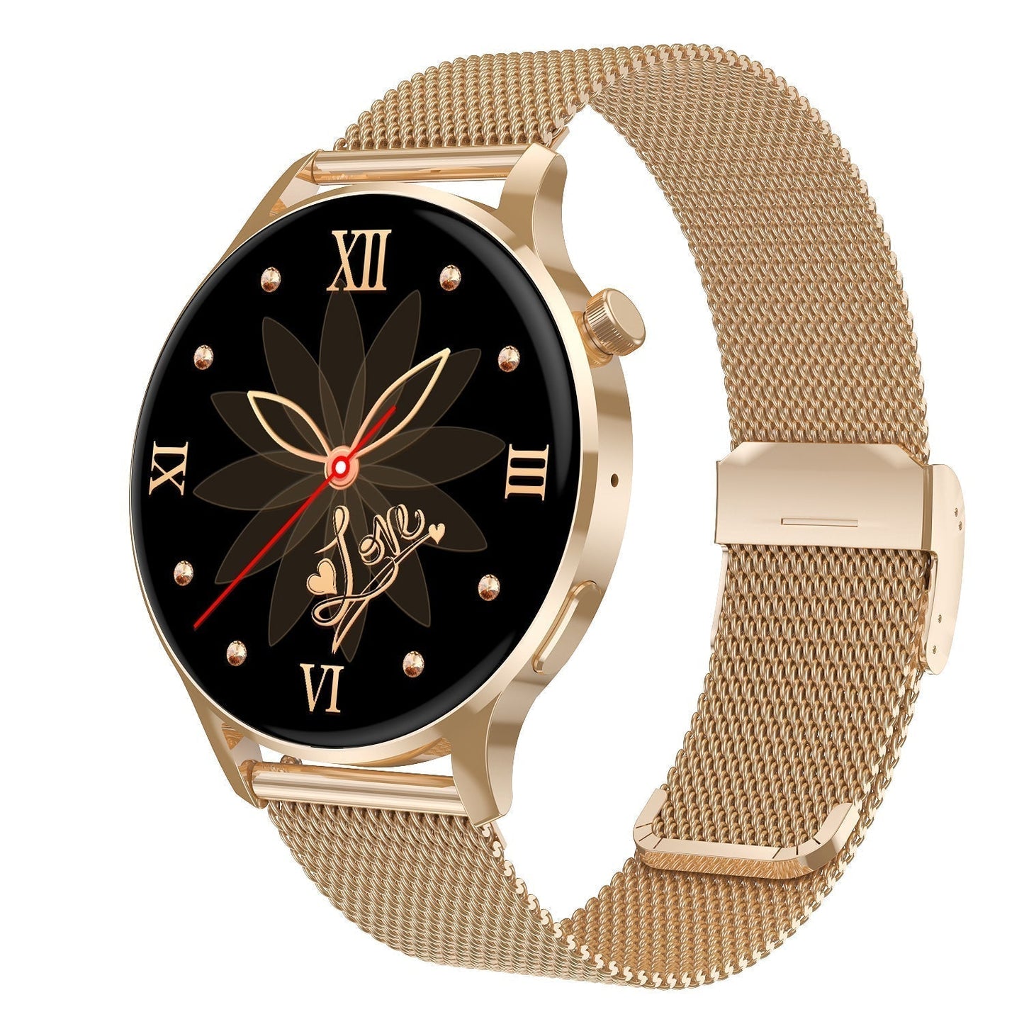 Glevato | Blood Glucose Blood Pressure Blood Oxygen Sleep Monitor Waterproof Smartwatch