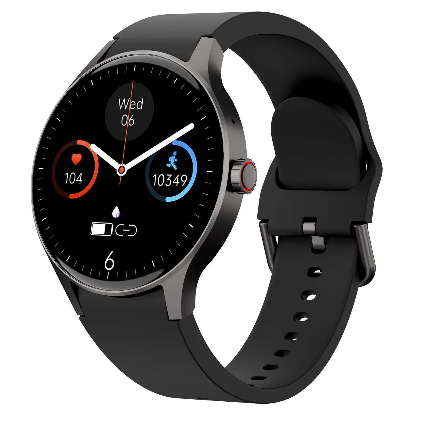 Glevato | Blood Glucose Blood Pressure Blood Oxygen Sleep Monitor Waterproof Smartwatch