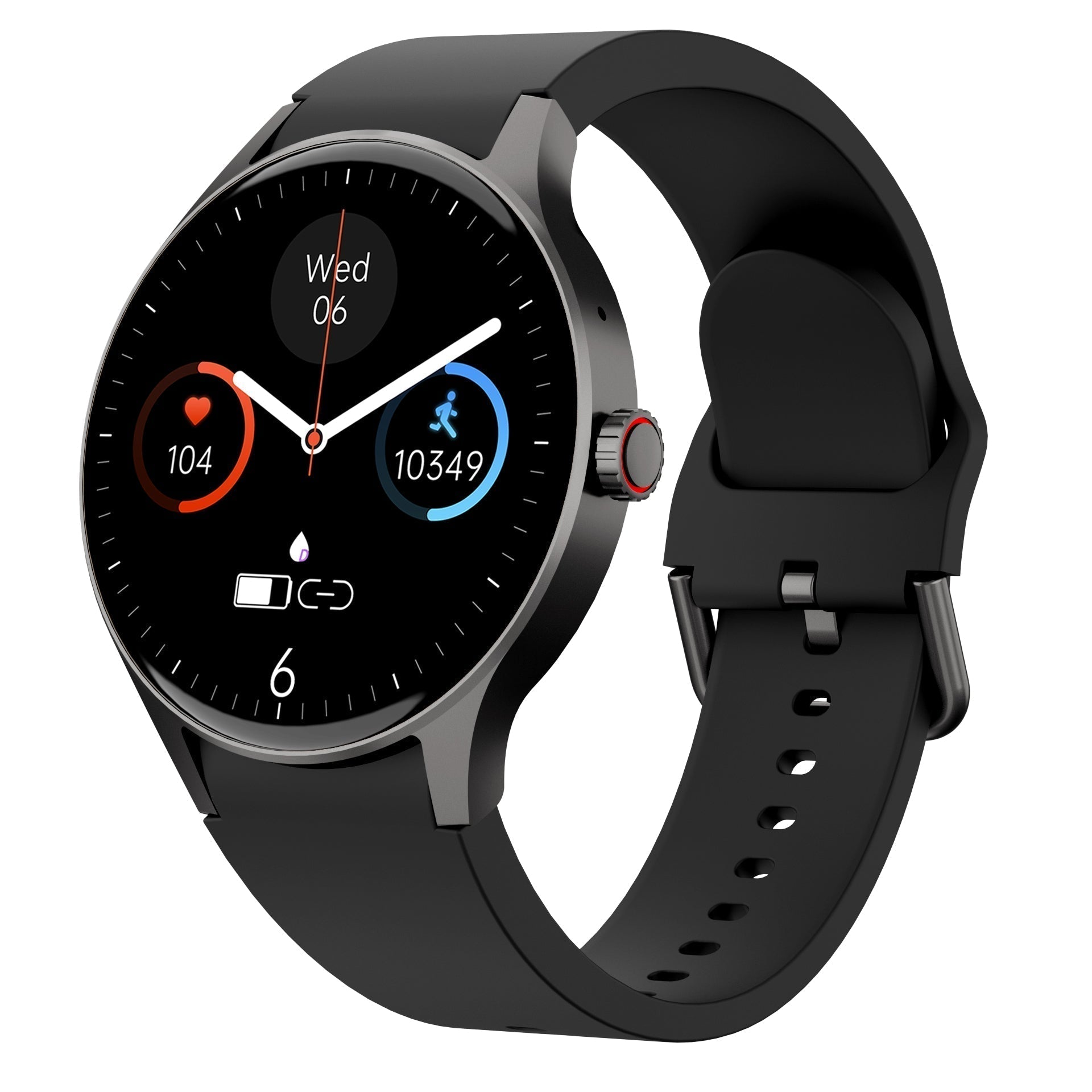 Glevato | Blood Glucose Blood Pressure Blood Oxygen Sleep Monitor Waterproof Smartwatch