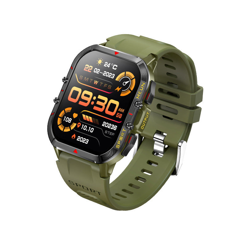Glevato | Blood Glucose Blood Pressure Blood Oxygen Sleep Monitor Waterproof Smartwatch