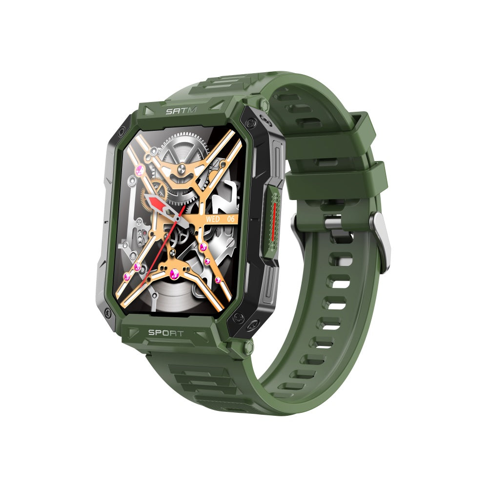 Glevato | Blood Glucose Blood Pressure Blood Oxygen Sleep Monitor Waterproof Smartwatch