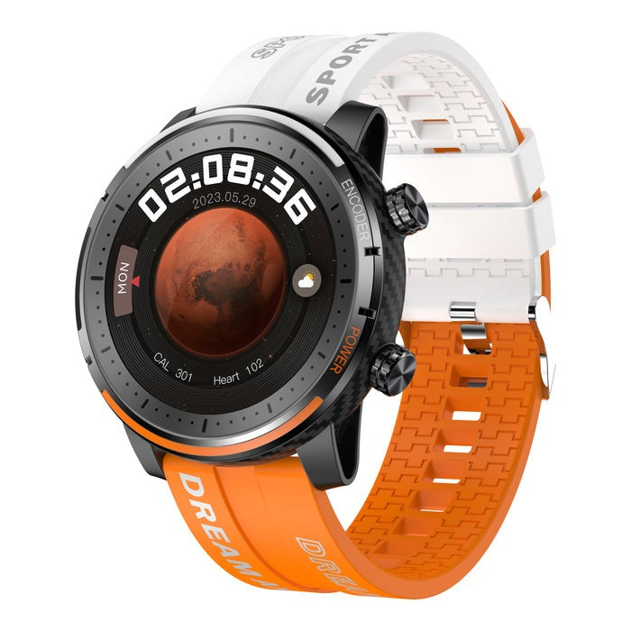 Glevato | Blood Glucose Blood Pressure Blood Oxygen Sleep Monitor Waterproof Smartwatch