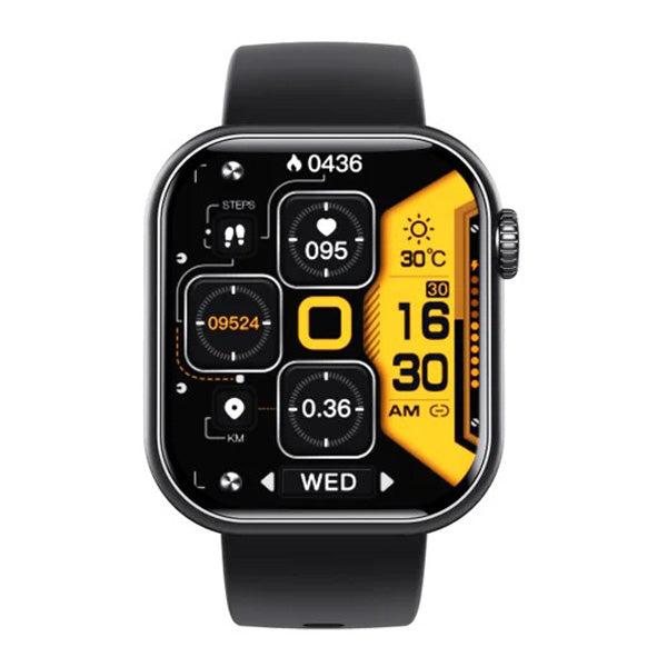 Glevato | Blood Glucose Blood Pressure Blood Oxygen Sleep Monitor Waterproof Smartwatch