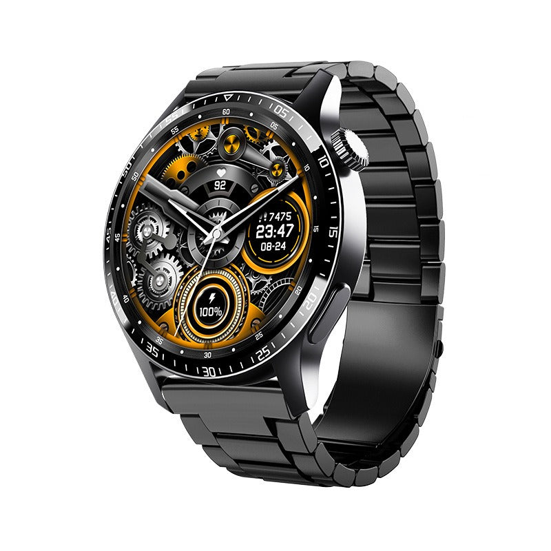 Glevato | Blood Glucose Blood Pressure Blood Oxygen Sleep Monitor Waterproof Smartwatch
