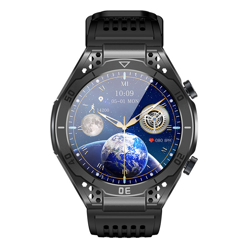 Glevato | Blood Glucose Blood Pressure Blood Oxygen Sleep Monitor Waterproof Smartwatch
