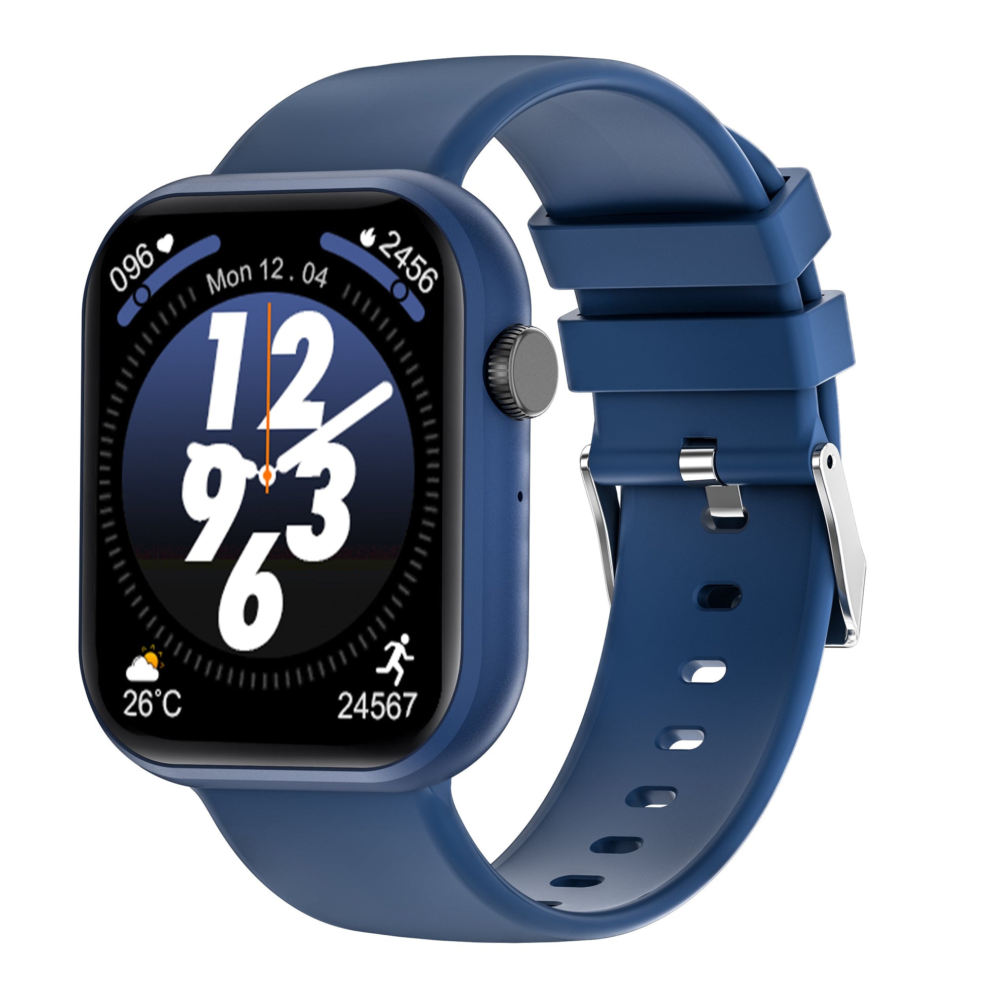Glevato | Blood Glucose Blood Pressure Blood Oxygen Sleep Monitor Waterproof Smartwatch