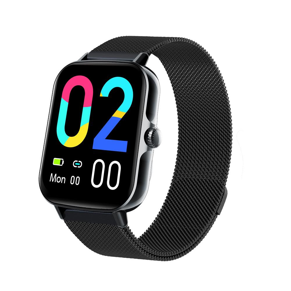 Glevato | Blood Glucose Blood Pressure Blood Oxygen Sleep Monitor Waterproof Smartwatch