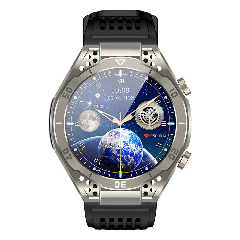 Glevato | Blood Glucose Blood Pressure Blood Oxygen Sleep Monitor Waterproof Smartwatch