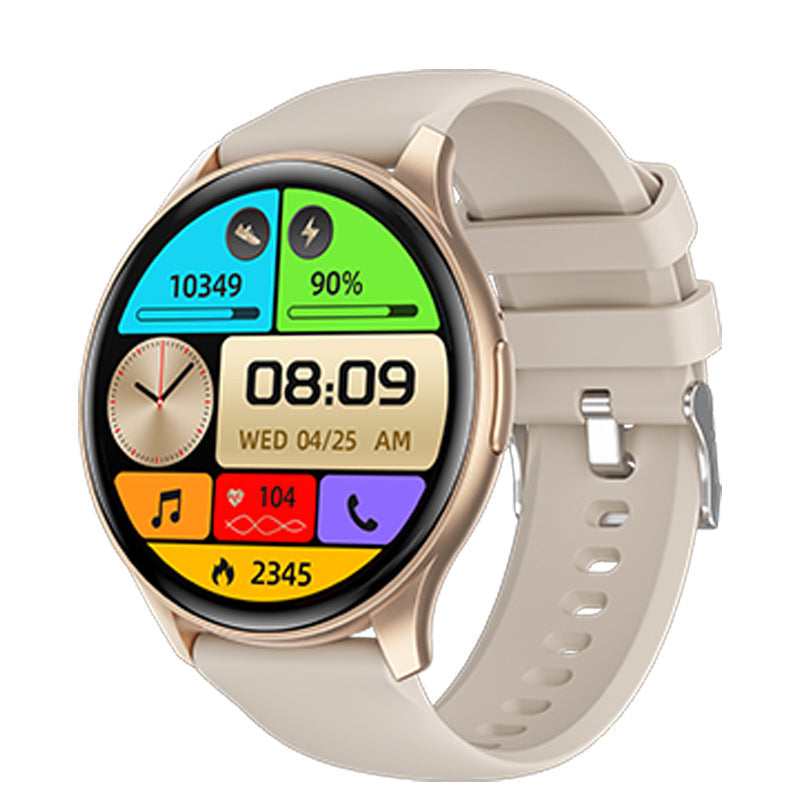 Glevato | Blood Glucose Blood Pressure Blood Oxygen Sleep Monitor Waterproof Smartwatch