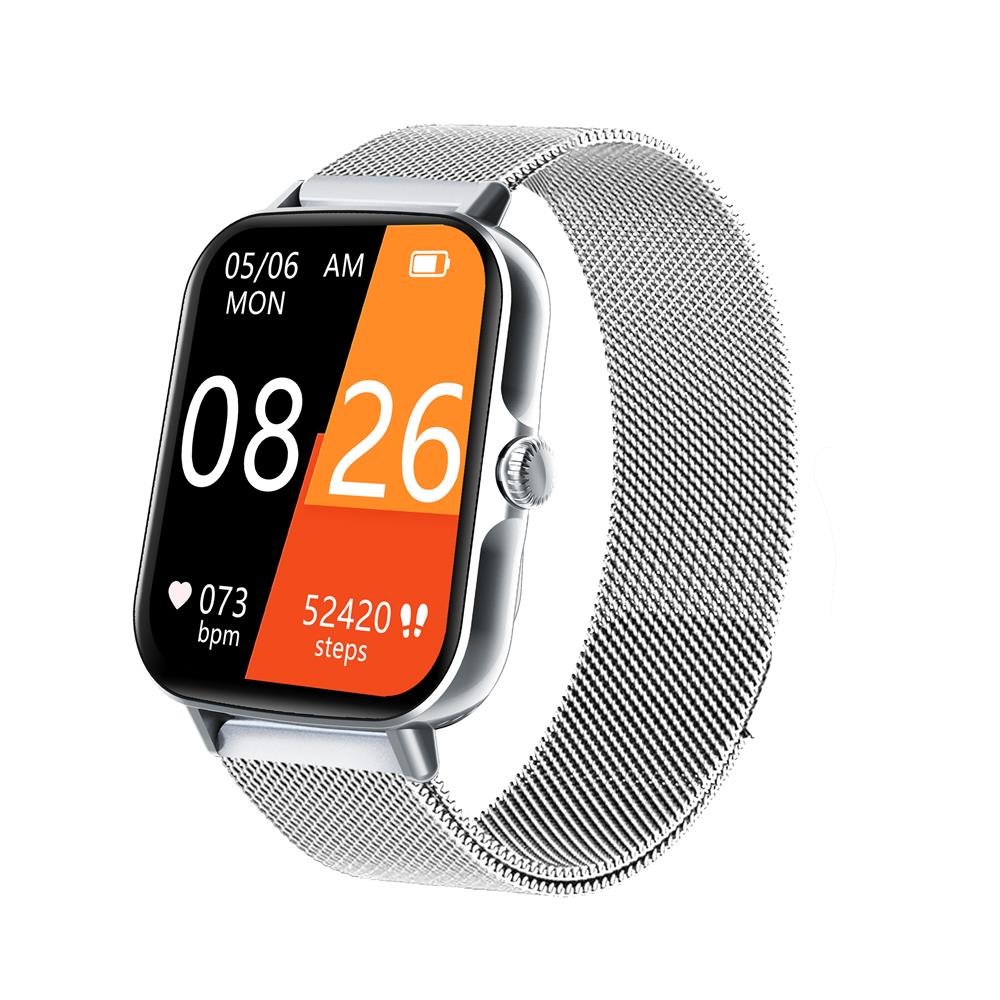 Glevato | Blood Glucose Blood Pressure Blood Oxygen Sleep Monitor Waterproof Smartwatch