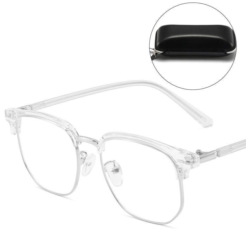 Glevato | Blue Light Blocking Half-Rim Glasses
