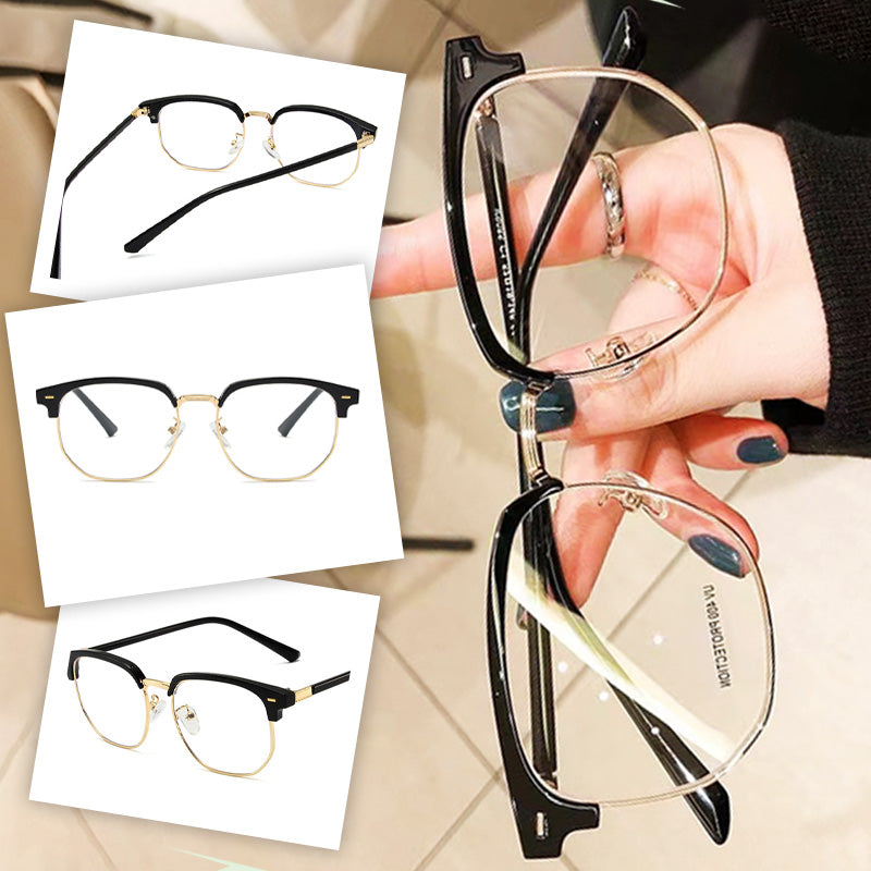Glevato | Blue Light Blocking Half-Rim Glasses