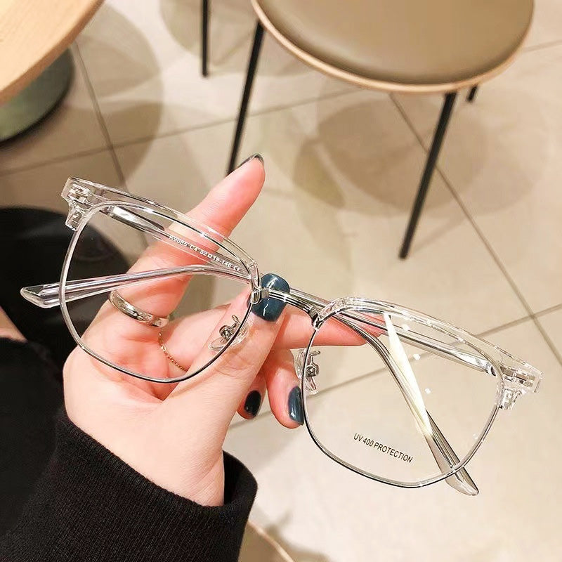 Glevato | Blue Light Blocking Half-Rim Glasses