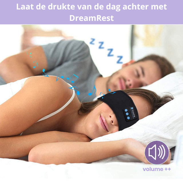 Glevato | Bluetooth Sleep Headband with Built-in Headphones