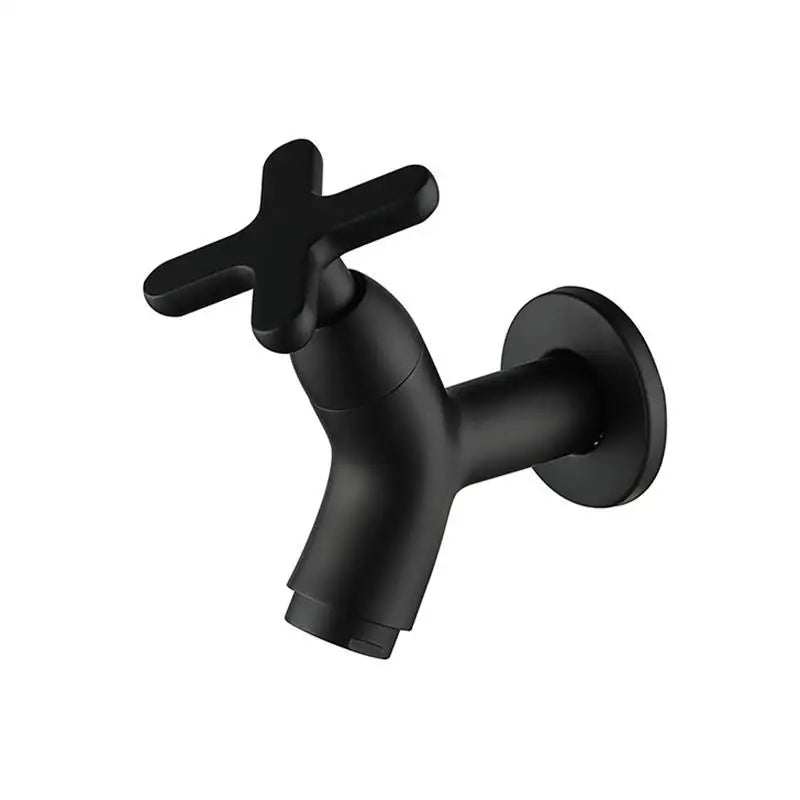 Glevato | BrassFlow – Wall-Mounted Cold Water Tap in Solid Brass