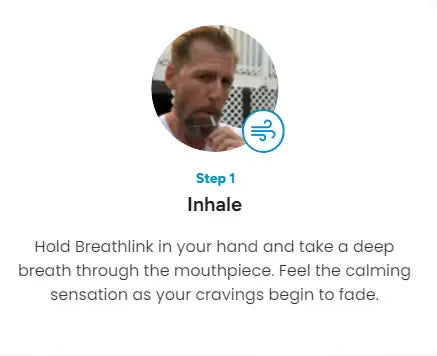 Glevato | Breathing Chain Made of Stainless Steel – For Quitting Smoking & Stress Relief