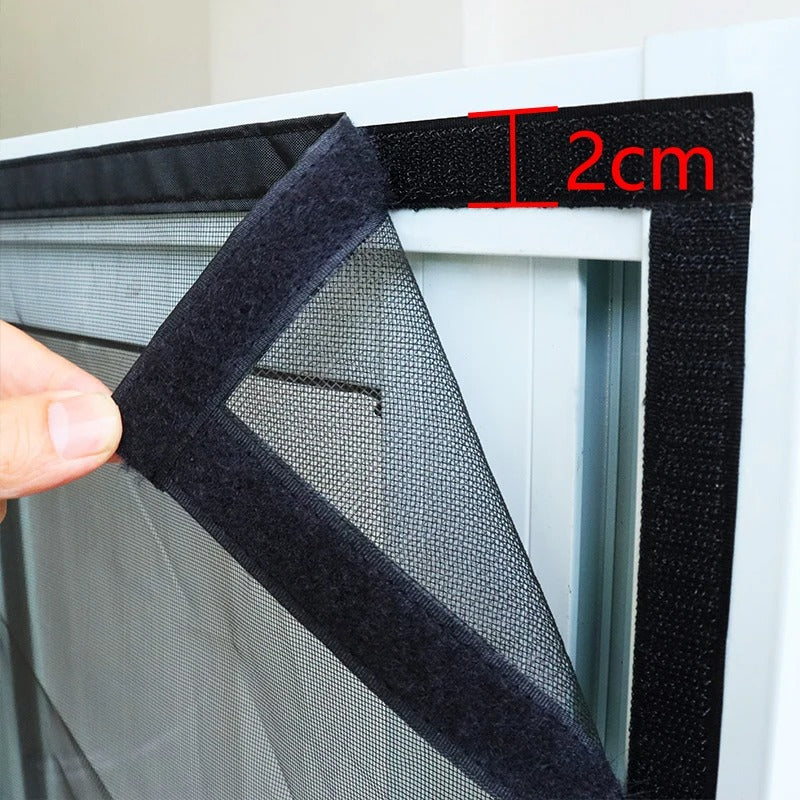 Glevato | BugGuard | Magnetic Insect Screen Door