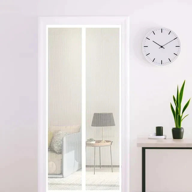 Glevato | BugGuard | Magnetic Insect Screen Door