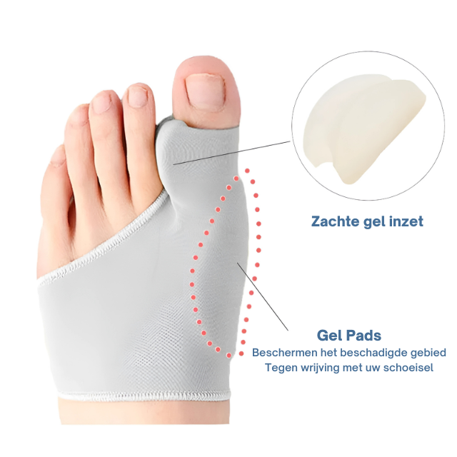Glevato | Bunion Corrector Gel Pad Support