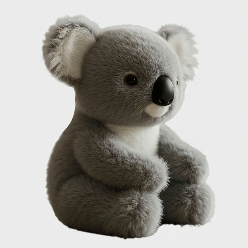 Glevato | Calming Cuddle Koala – Realistic Weighted Plush for Stress and Anxiety