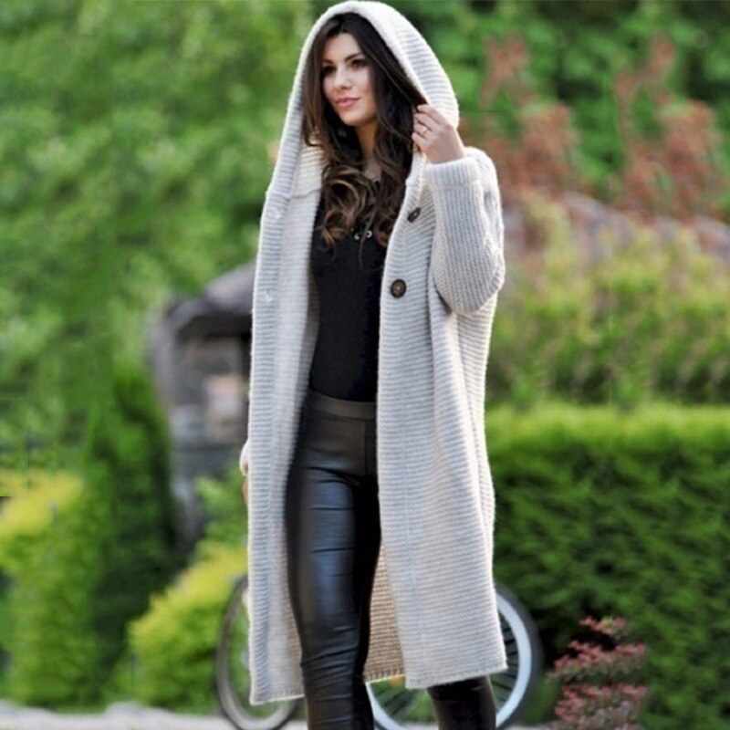 Glevato Cardigan with Hood | Beautiful Cardigan with Style!